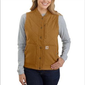 BNWOT Carhartt Brown Vest